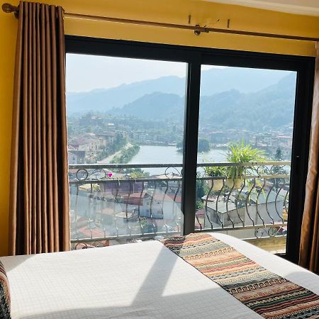 Sapa Paramount Hotel Buitenkant foto
