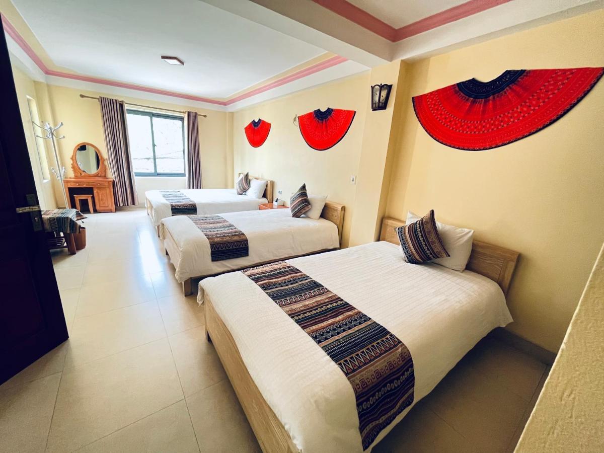Sapa Paramount Hotel Buitenkant foto