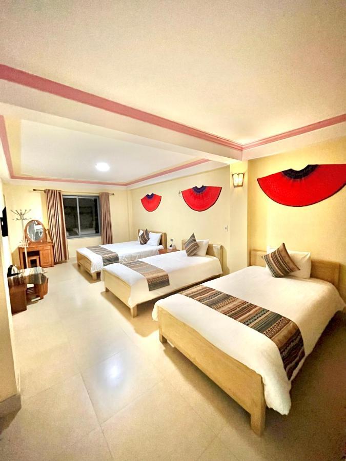 Sapa Paramount Hotel Buitenkant foto