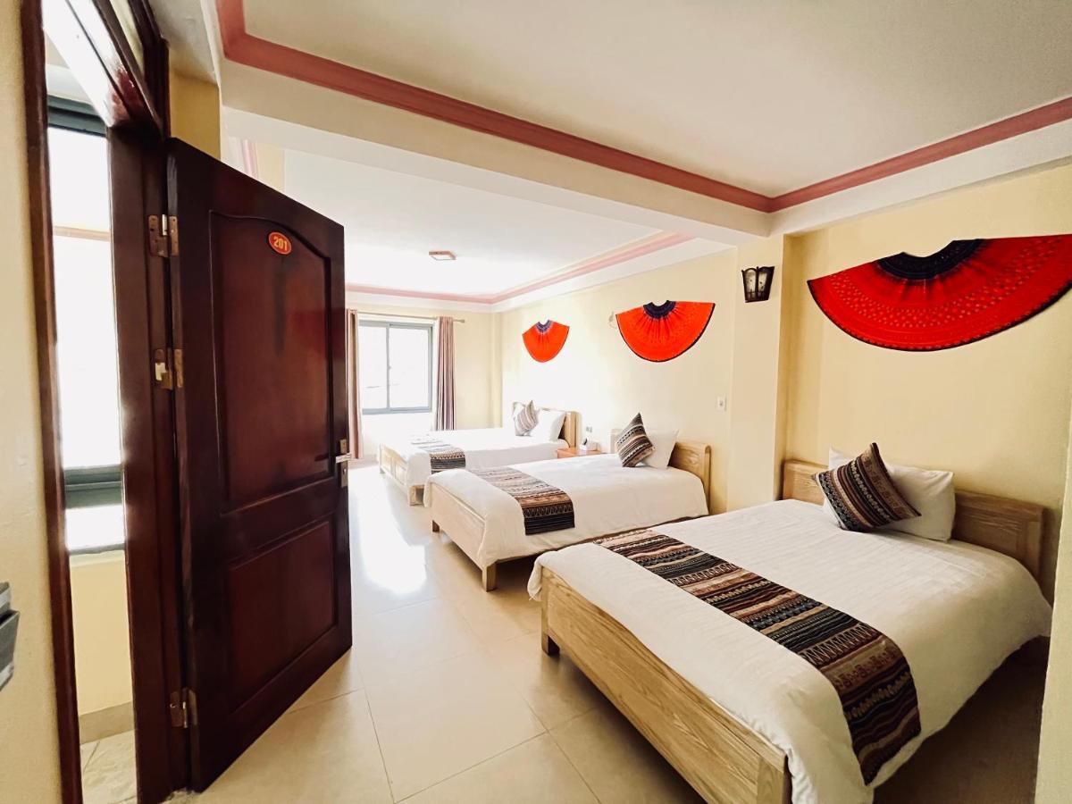 Sapa Paramount Hotel Buitenkant foto