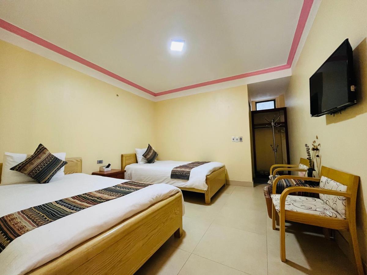 Sapa Paramount Hotel Buitenkant foto