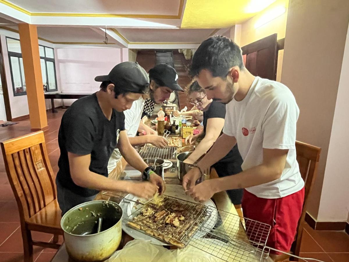 Sapa Paramount Hotel Buitenkant foto