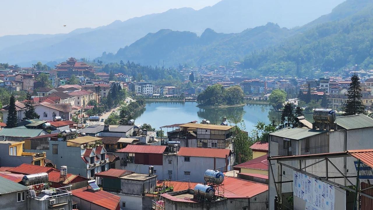 Sapa Paramount Hotel Buitenkant foto