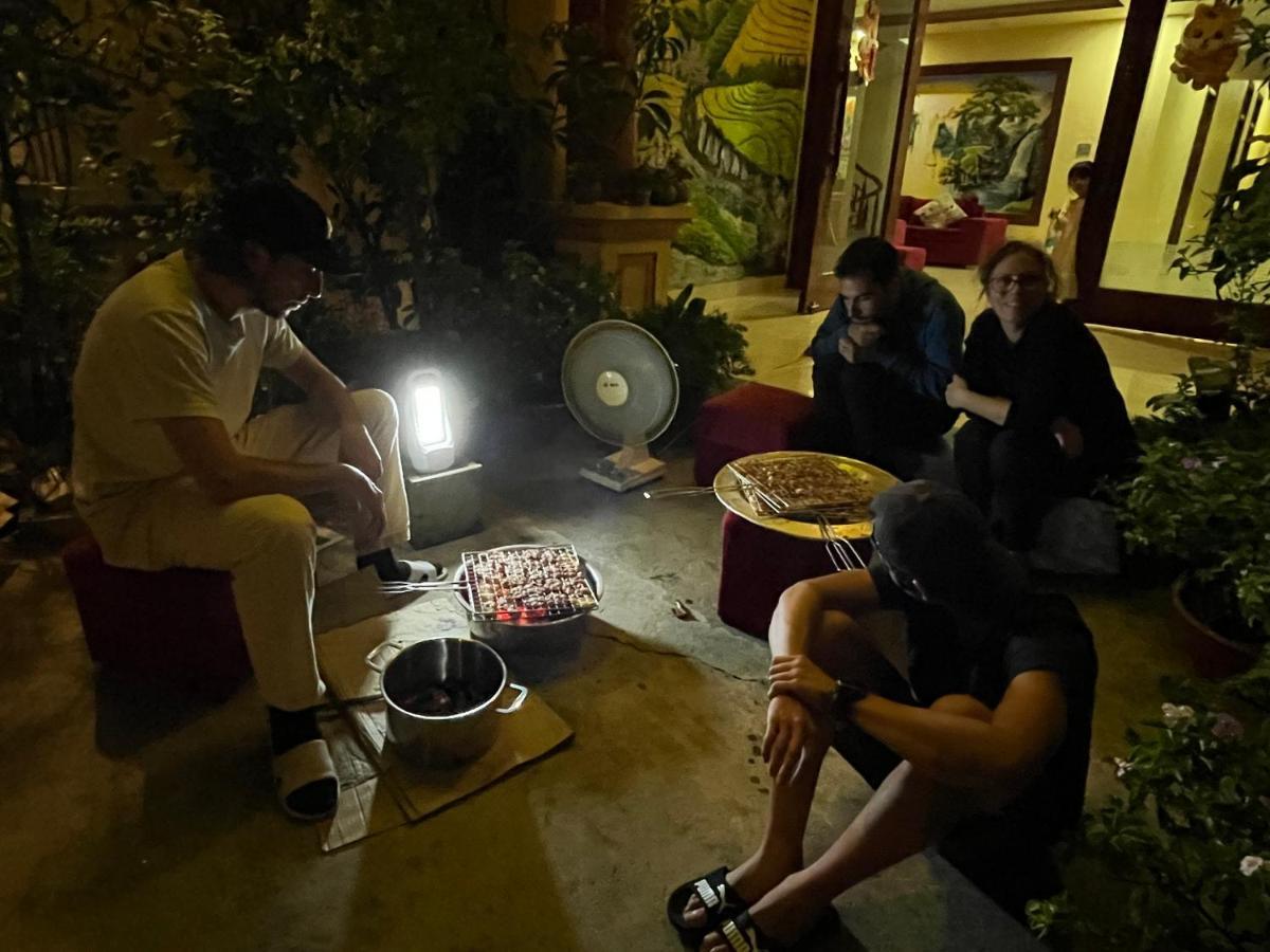 Sapa Paramount Hotel Buitenkant foto