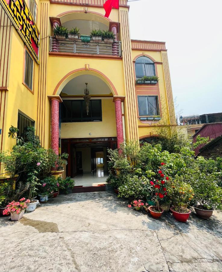 Sapa Paramount Hotel Buitenkant foto