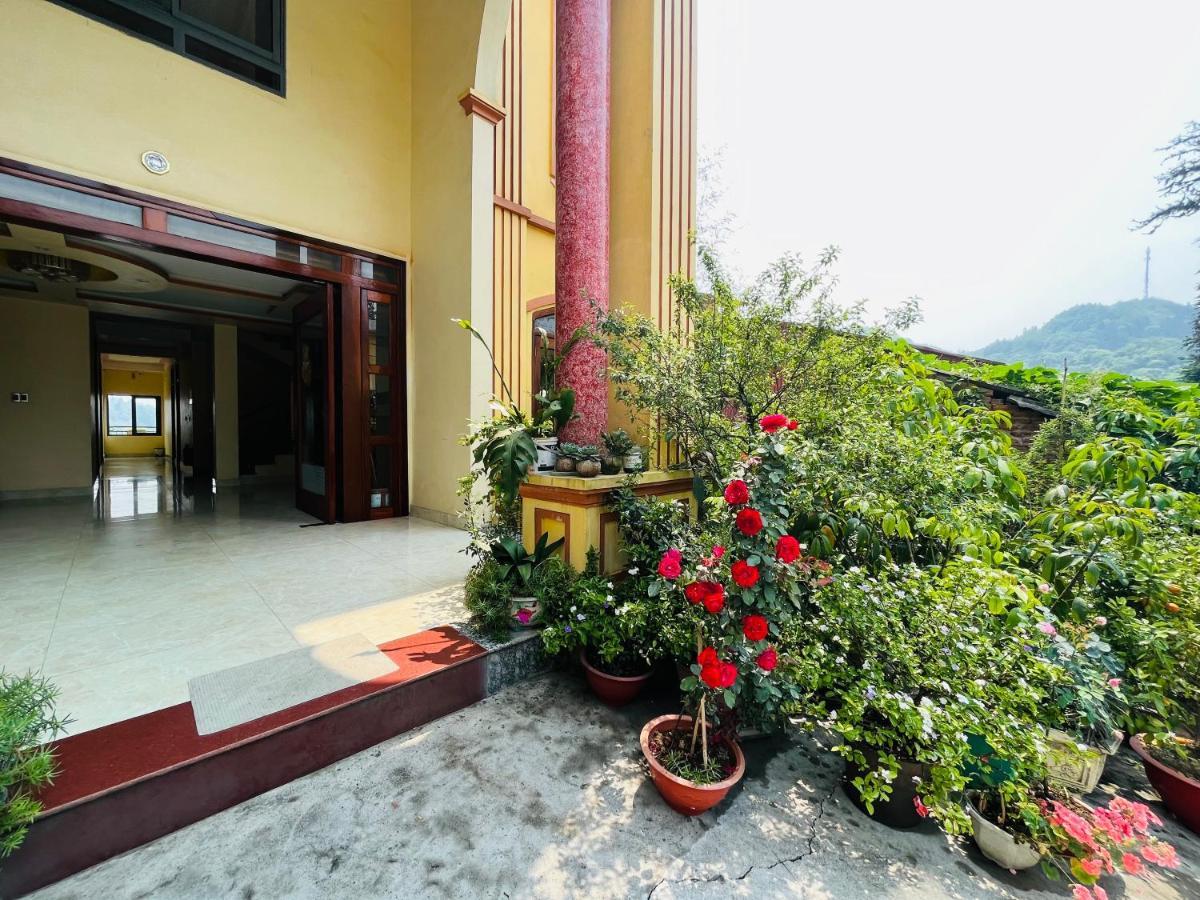 Sapa Paramount Hotel Buitenkant foto