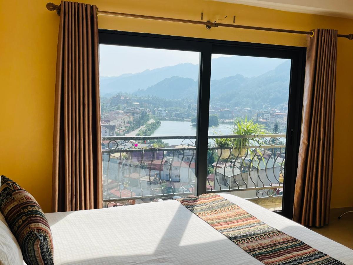 Sapa Paramount Hotel Buitenkant foto