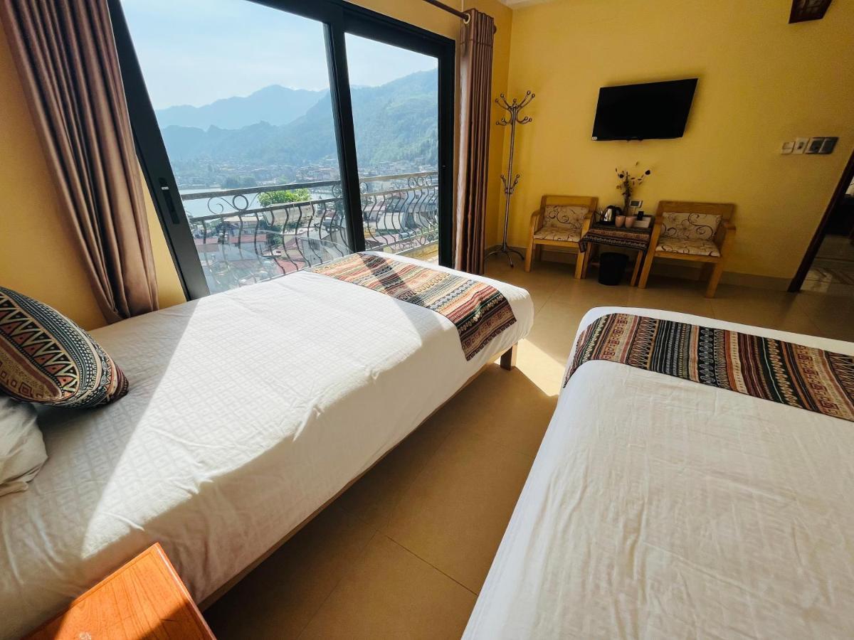 Sapa Paramount Hotel Buitenkant foto