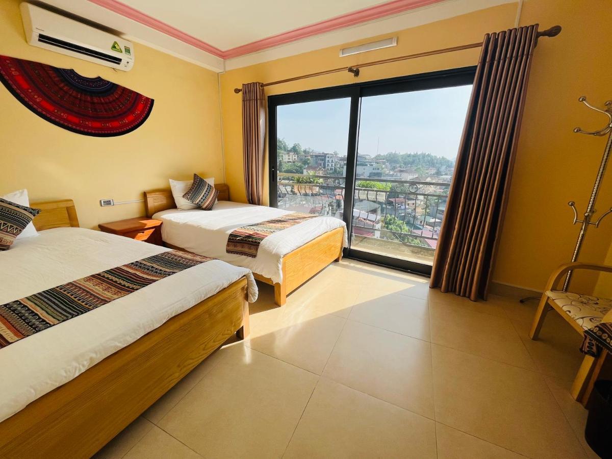 Sapa Paramount Hotel Buitenkant foto