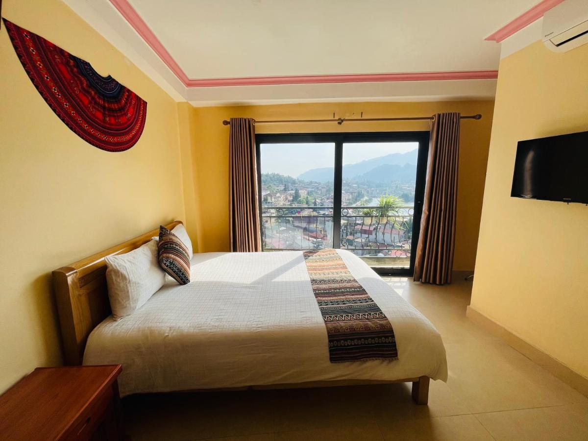 Sapa Paramount Hotel Buitenkant foto