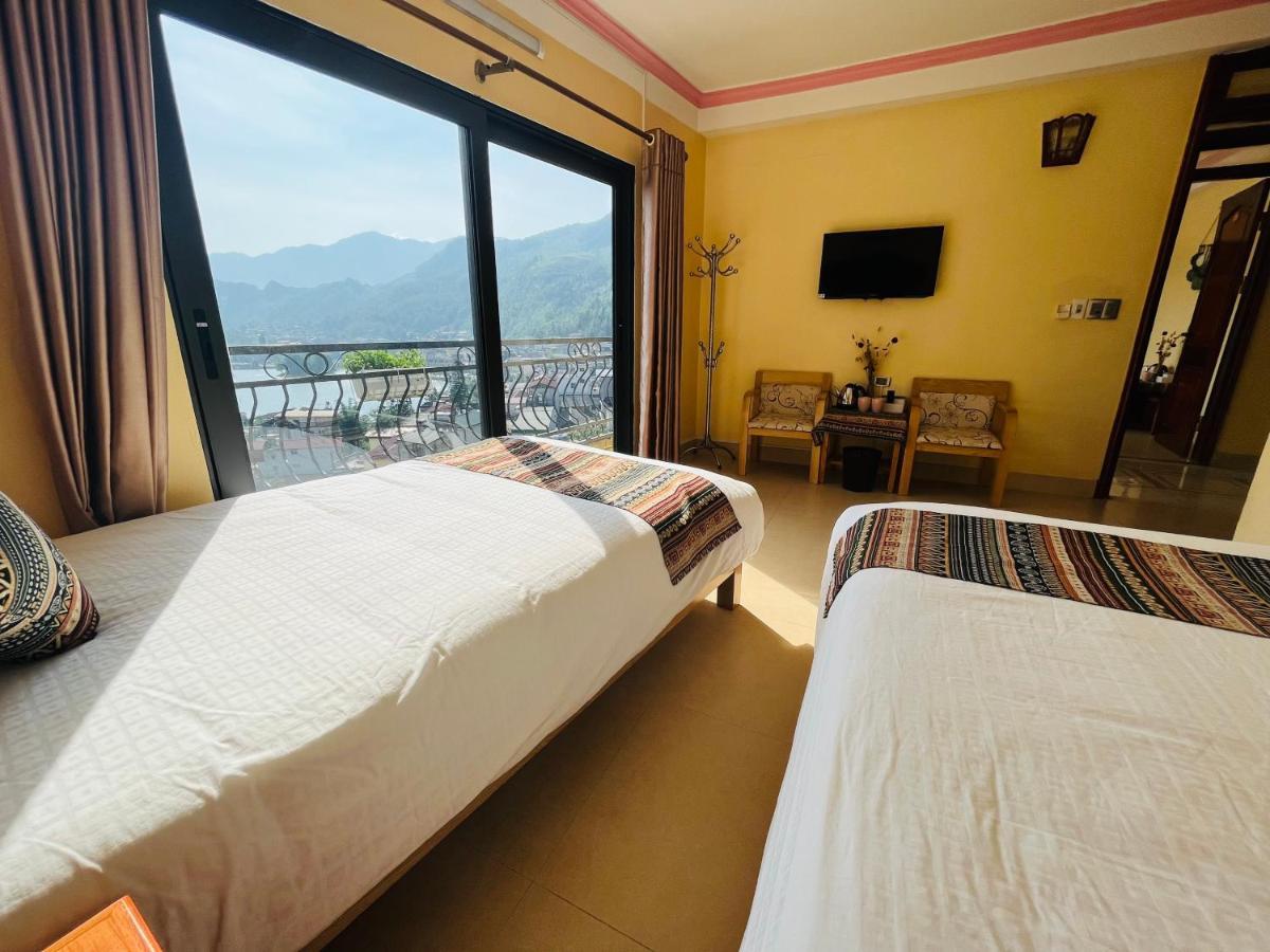 Sapa Paramount Hotel Buitenkant foto