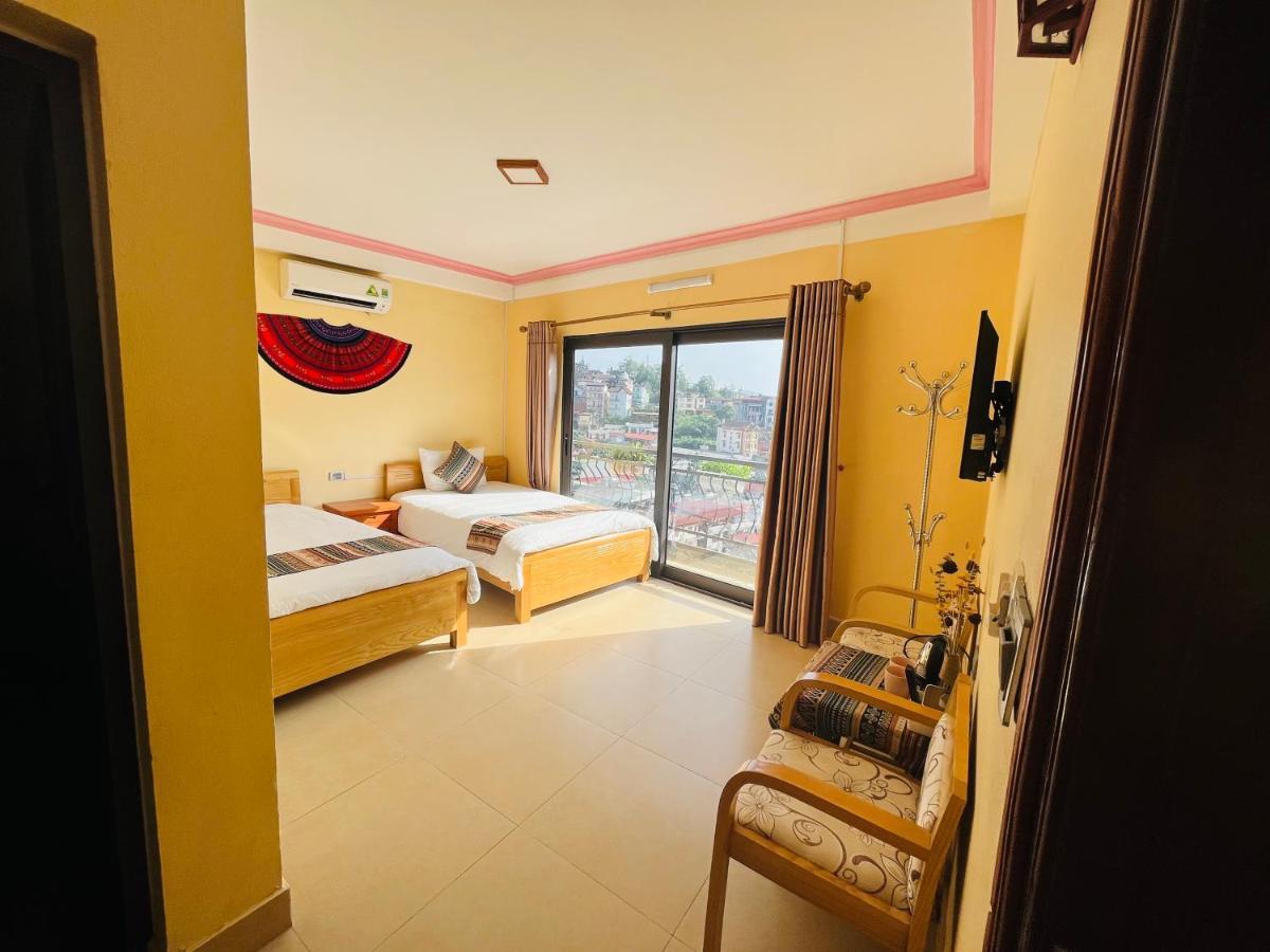 Sapa Paramount Hotel Buitenkant foto