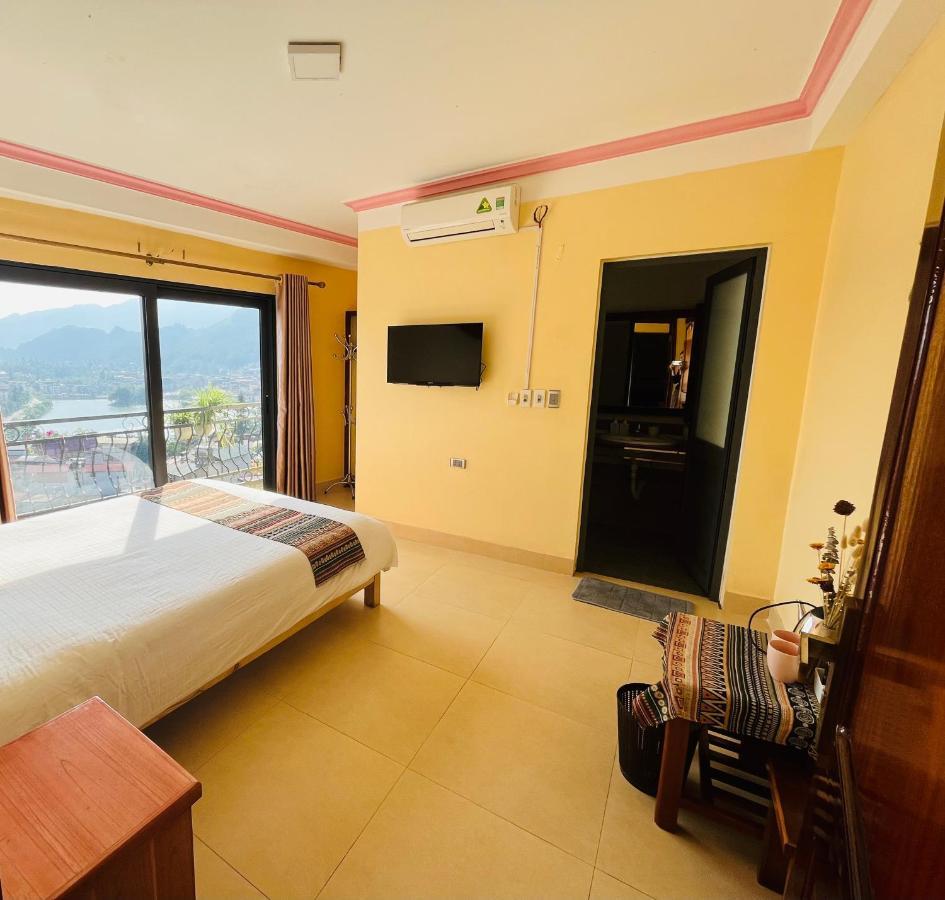 Sapa Paramount Hotel Buitenkant foto