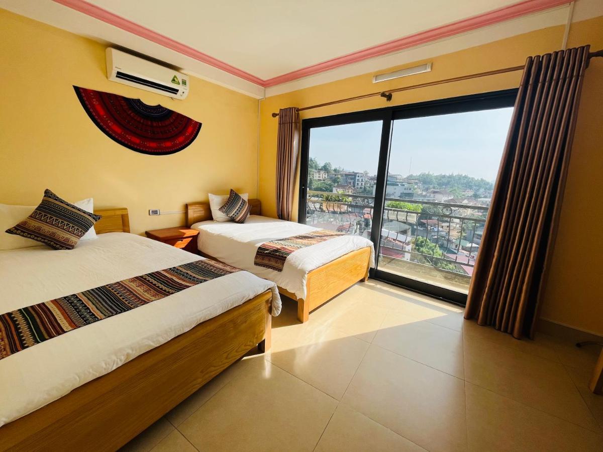 Sapa Paramount Hotel Buitenkant foto