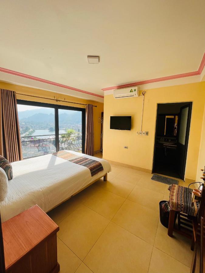 Sapa Paramount Hotel Buitenkant foto