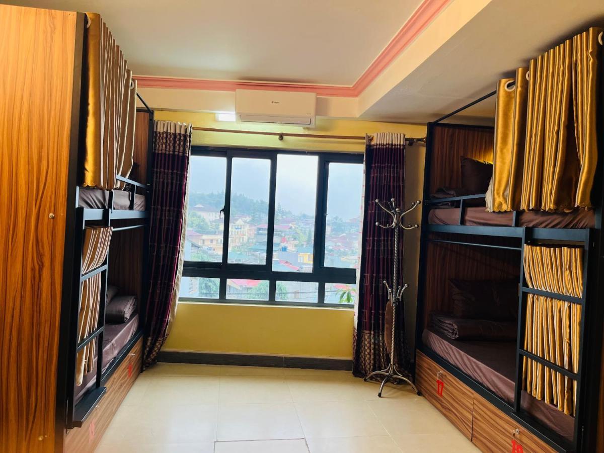 Sapa Paramount Hotel Buitenkant foto