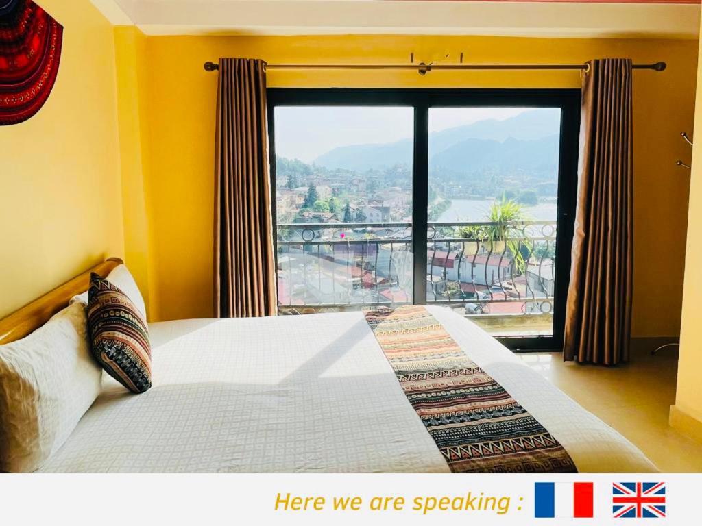 Sapa Paramount Hotel Buitenkant foto