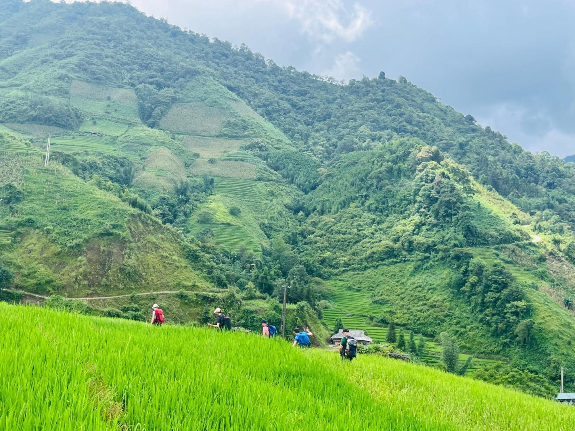 Sapa Paramount Hotel Buitenkant foto