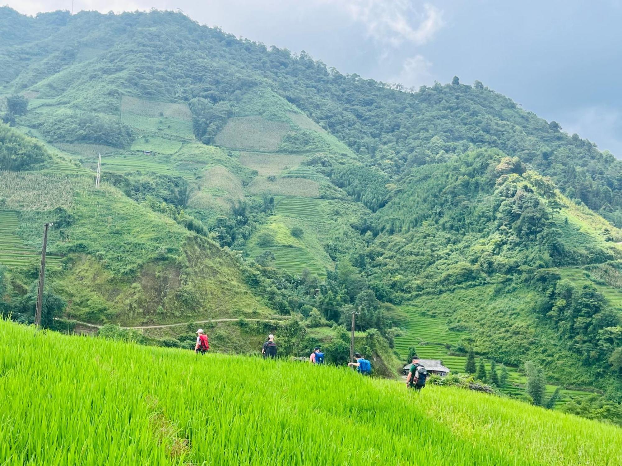 Sapa Paramount Hotel Buitenkant foto
