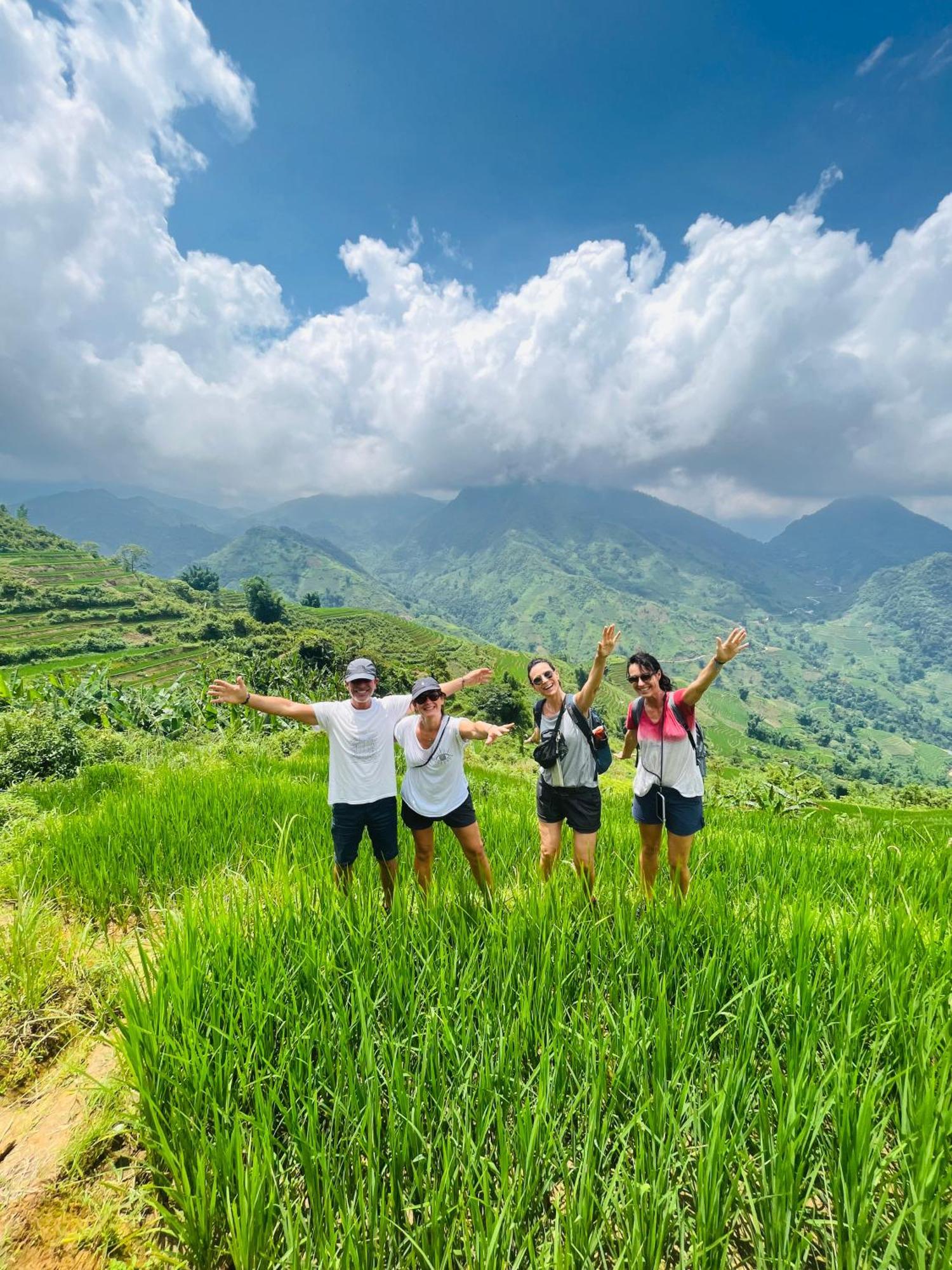 Sapa Paramount Hotel Buitenkant foto