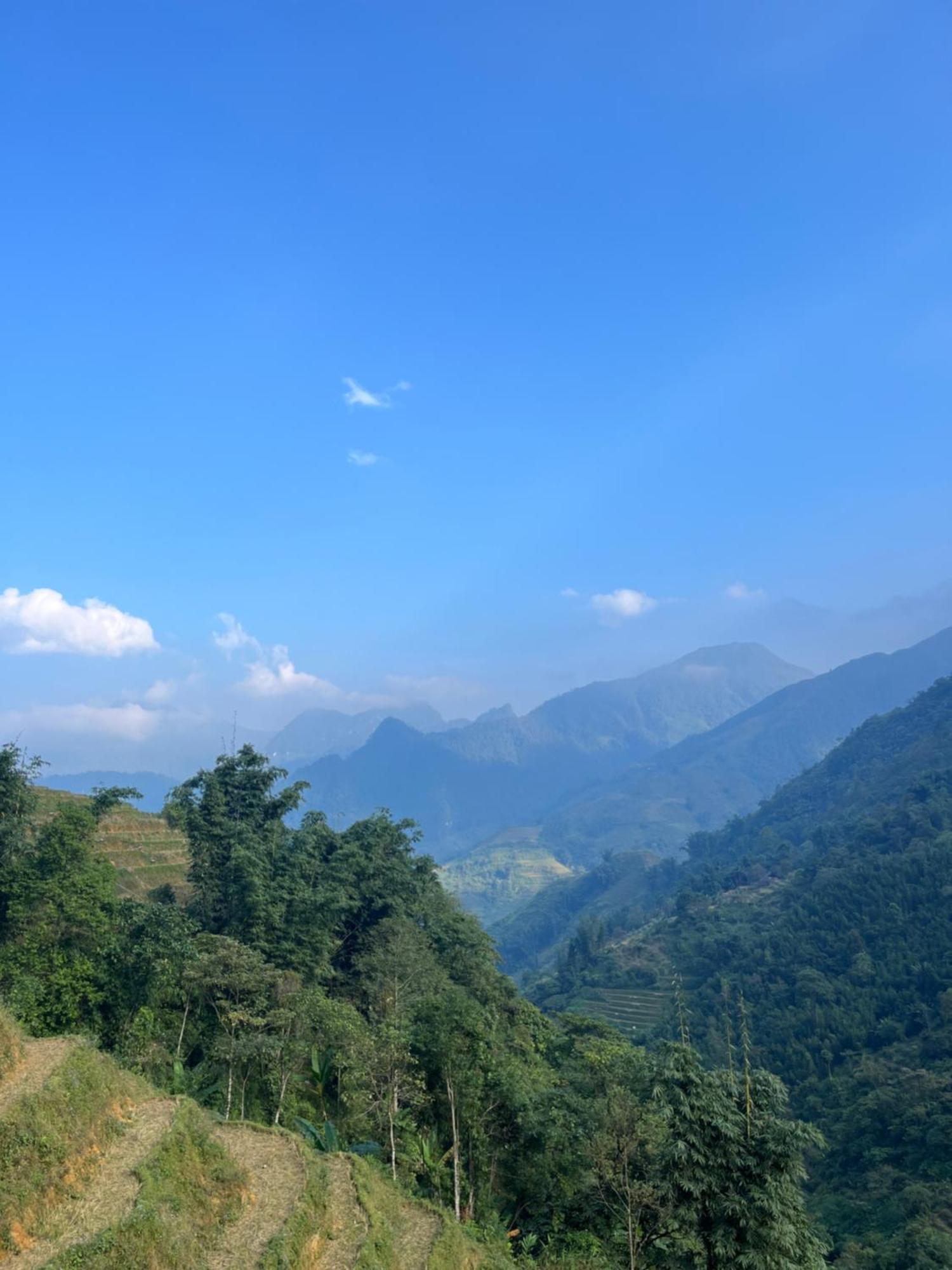Sapa Paramount Hotel Buitenkant foto